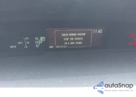 2014 Toyota Prius Three z USA, uszkodzony, nr VIN JTDKN3DU4E0391315